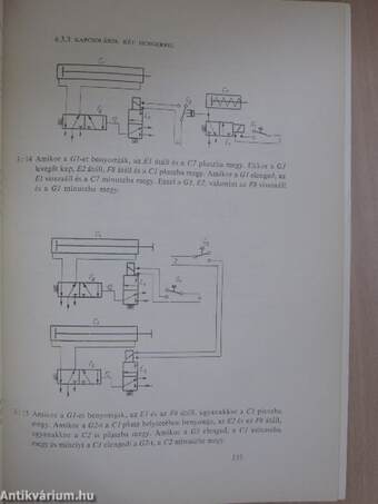 Automatizálás pneumatikus elemekkel