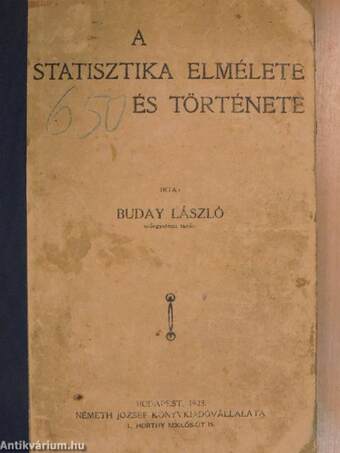 A statisztika elmélete és története