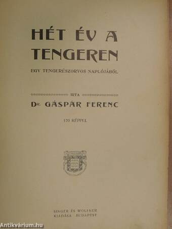 Hét év a tengeren