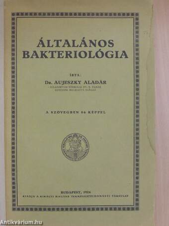 Általános bakteriológia