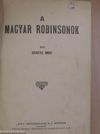 A magyar Robinsonok