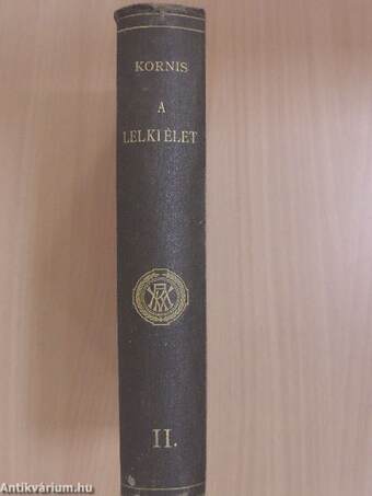 A lelki élet II. (töredék)