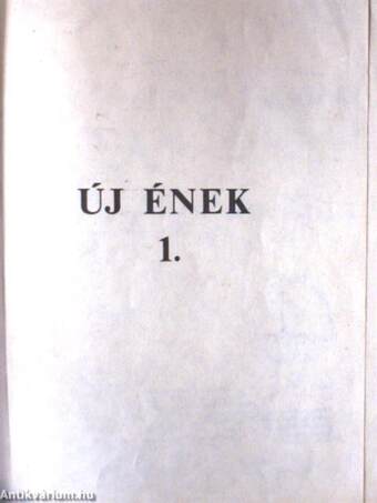 Új ének 1.