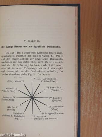 Die Esoterik der Atlantier in ihrer Beziehung zur aegyptischen, babylonischen und jüdischen Geheimlehre