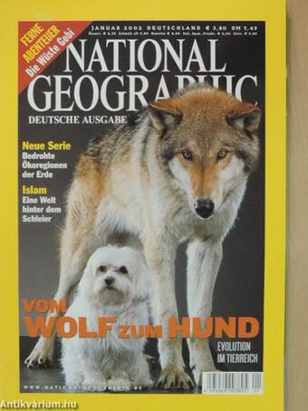 National Geographic January 2002