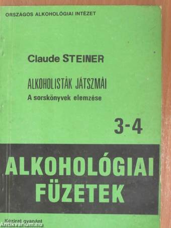 Alkoholisták játszmái