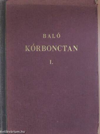 Kórbonctan I.