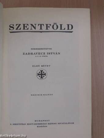 Szentföld I-II.