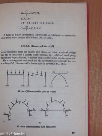 Teherhordó szerkezetek zsebkönyve