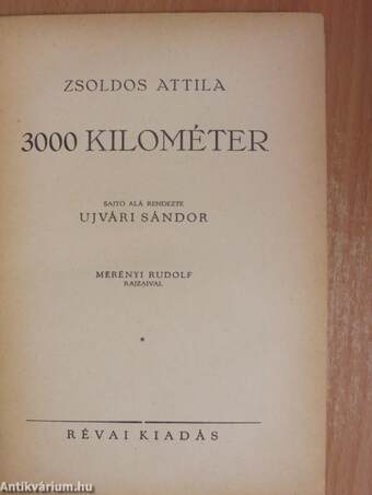 3000 kilométer