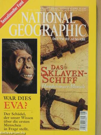 National Geographic August 2002