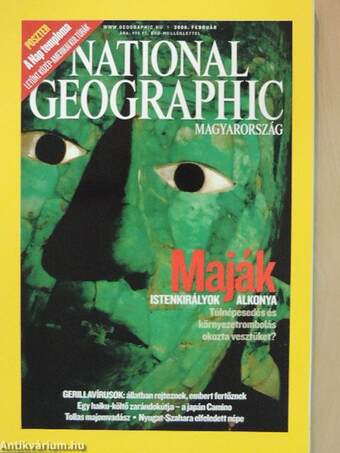 National Geographic Magyarország 2008. február