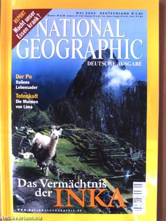 National Geographic Mai 2002