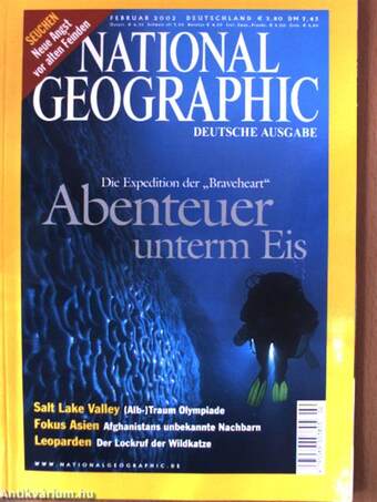 National Geographic Februar 2002