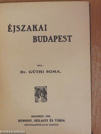 Éjszakai Budapest