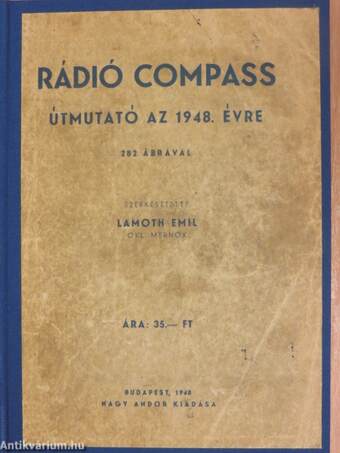 Rádió Compass - Útmutató az 1948. évre