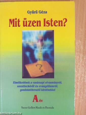 Mit üzen Isten? - A év