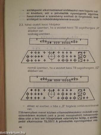 Oktatókönyv a villamos járművezetők részére