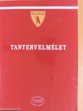 Tantervelmélet