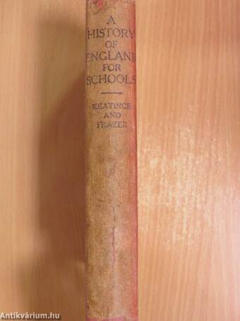 A History of England for Schools