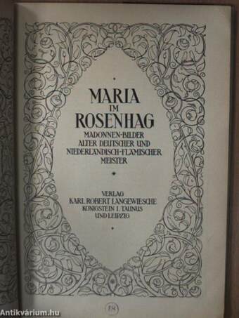 Maria im Rosenhag