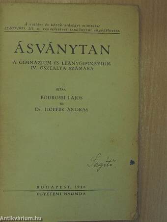 Ásványtan