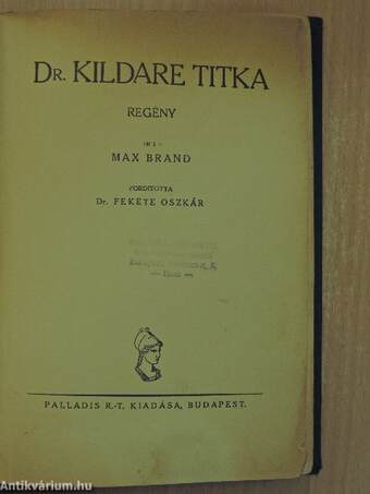 Dr. Kildare titka