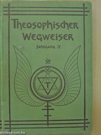 Theosophischer Wegweiser 1901. okt. - 1902. sept.