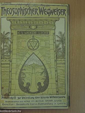 Theosophischer Wegweiser 1903-1904. (nem teljes évfolyam)