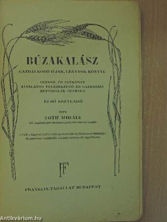 Búzakalász I.