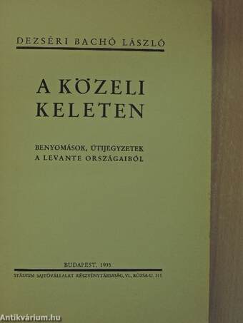 A közeli Keleten