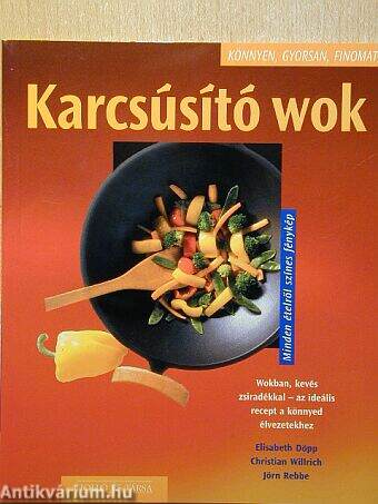 Karcsúsító wok