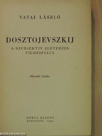 Dosztojevszkij