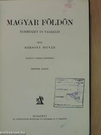 Magyar földön