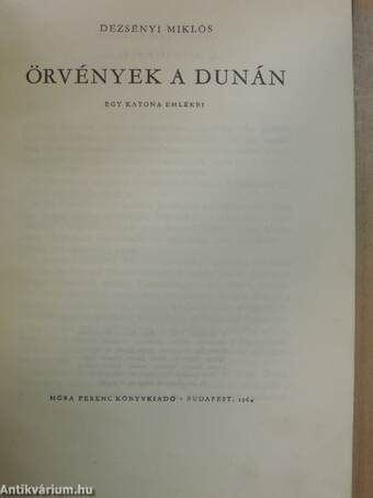 Örvények a Dunán