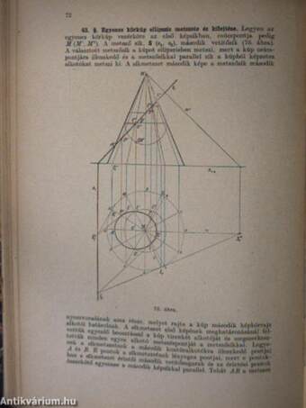 Ábrázoló geometria I-II.