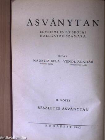 Ásványtan II.