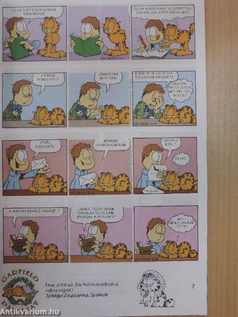 Garfield 1997/3. március