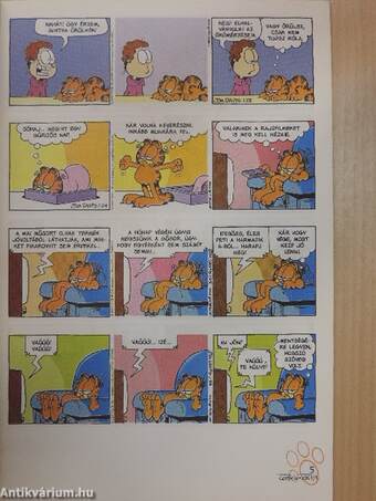 Garfield 2001/1. január