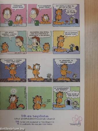 Garfield 2001/7. július