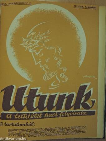 Utunk 1936. szeptember 1. - 1938. június 1.