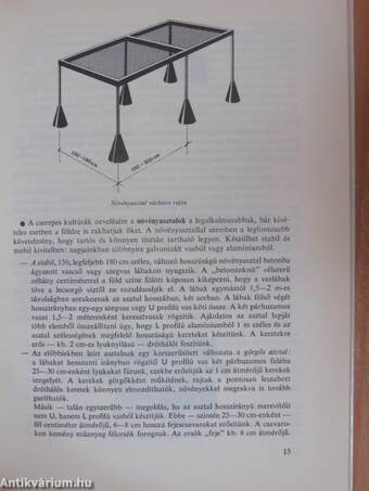 Virágtermesztés növényházban