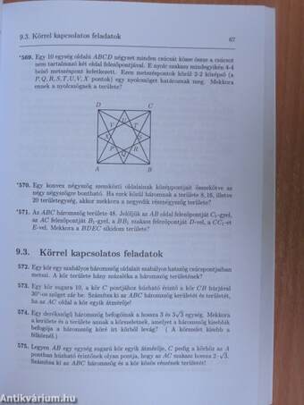 Matematika felvételi feladatok tematikus feldolgozásban