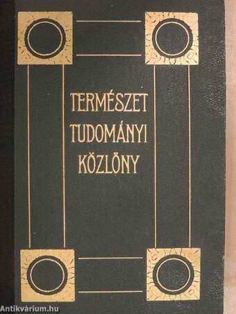 Természettudományi Közlöny 1942. január-december