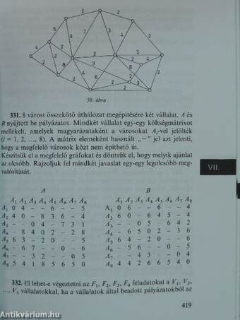 Matematika feladatgyűjtemény I.