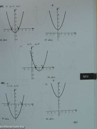 Matematika feladatgyűjtemény I.