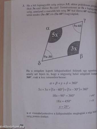 Irány a középiskola - Matematika '98