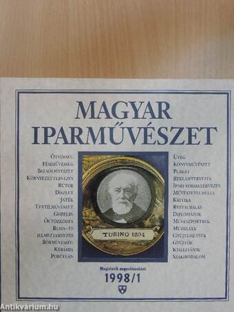 Magyar Iparművészet 1998/1-4.