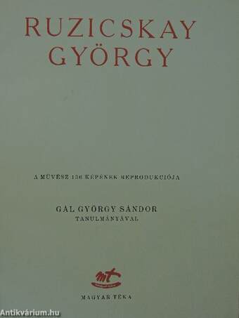 Ruzicskay György