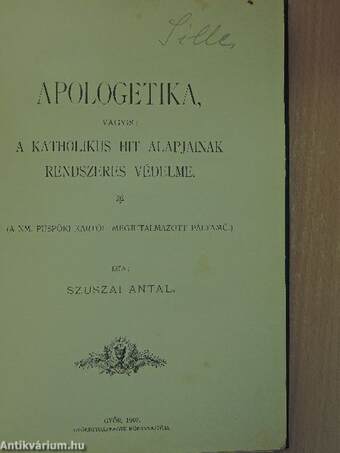 Apologetika